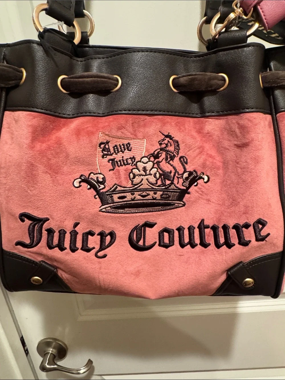 Juicy Couture Crown Tote